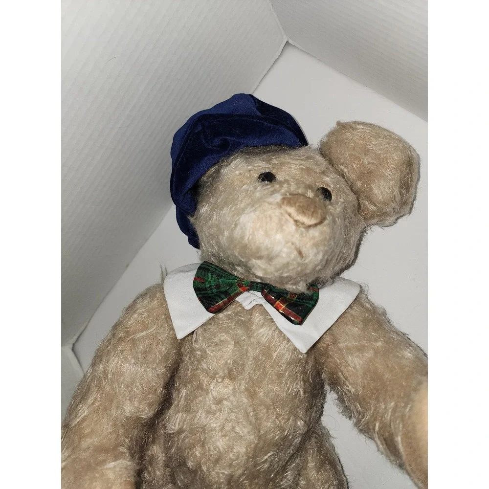 Pamela Woolsey Ashton Drake‎ 2000 Happy Holidays Teddy Bear Plush
